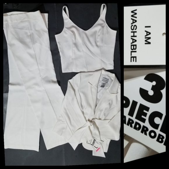 Breakin' Loose Jackets & Blazers - Breakin Loose 3 Piece Pant Suit 14